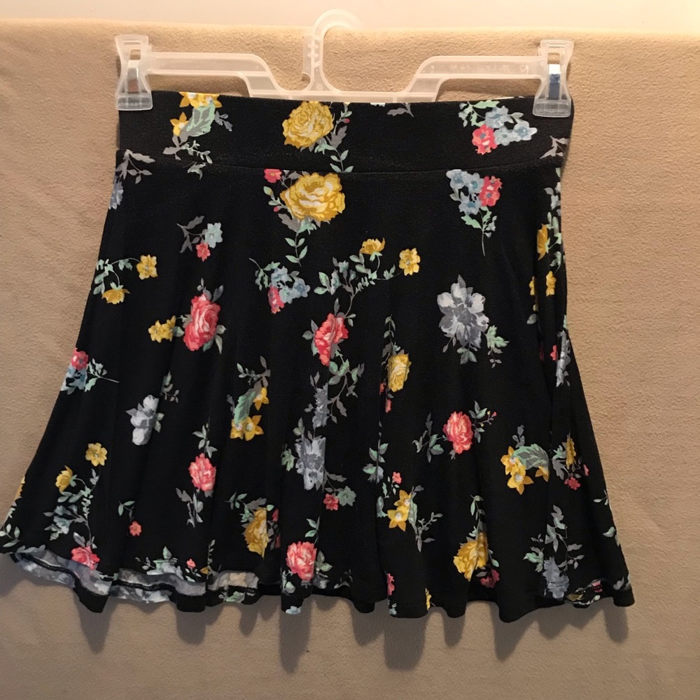 Floral Skirt